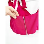 Cami NYC  Hot Pink Livy Crop Cami In Raspberry Bow XL Photo 2