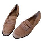 27 Edit Naturalizer Caroline Loafers Taupe Suede Slip On Shoes Size 7 M​ Tan Photo 7