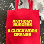 Out of Print A Clockwork Orange Canvas Tote Bag  Photo 3