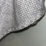 Habitat Sleeveless Shell Tank 100% Linen Blend Micro Check Top Sz XL Lagenlook Photo 5