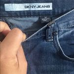 DKNY  boyfriend Women's Dark Blue Jeans Photo 3