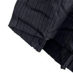 Michael Lauren  Black Turtleneck Dress Ribbed Knit Muse Size Small New Photo 2