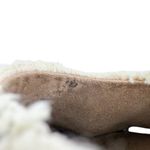 Printfresh  Leopard Tufted Slippers Cream Black Spotted Size 9 Photo 11