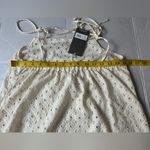 Vitamin A Women's Eyelet Mini Swim Cover Up Beach Dress size XS Photo 7