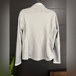 The North Face Women’s Gray Full Zip Cowl Jacket Coat Sweatshirt Sz L GUC Photo 5