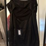 Island Gypsy Bodycon Black Dress Photo 1