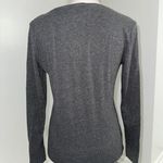 Ralph Lauren Gray V Neck Long Sleeve Photo 3