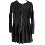 Anthropologie Kate Sylvester Black Mini Dress/Tunic - Small Photo 1