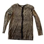 Sag Harbor  Snake Print Skirt Outfit Photo 2