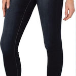 Liverpool  Women's Abby  High Rise Dark Blue Ankle Jeans.     Size-8 Petite Photo 0