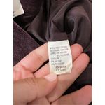 Theory NWT Pants Women's Merlot Suede Leather Fully Lined Bootcut size 4 Photo 12