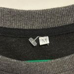 NO BRAND DARK GREY “DOG MOM”SWEATSHIRT SIZE MEDIUM PTP 20” LENGTH 27” Gray Photo 1