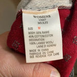 Woolrich  Vintage Winter Holiday Lambswool & cotton Sweater size medium Photo 3