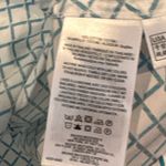 Brooks Brothers ‎ Teal And White Tailored Fit Button Down Size 2 Photo 5