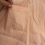 Loft Light Peach High Rise Linen Blend Pull On Pants Size XS Excellent Condition Photo 2
