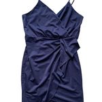 Grace Karin  Navy Blue Cocktail Dress 2XL Photo 0