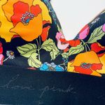 PINK - Victoria's Secret Victoria's Secret Pink Wear Everywhere Wireless Lightly Lined Bra 34D Floral‎ Photo 4