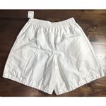 Free People  In A Cinch White Shorts Summer Casual Elastic Pockets Gorpcore Small Photo 8