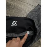 FootJoy Golf Women's Capri Leggings Size Large Gray Athletic Performance Pants Photo 3