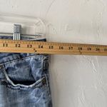 Aeropostale Jeans Y2k 5/6 Short Hailey Skinny Flare Distressed Denim Low Rise Photo 3