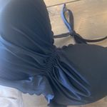 Smart & Sexy  Swim
Black Halter‎ Bikini Top full
Coverage support
Size 40D Photo 1