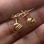10k/14k Gold Earrings and Pendant Set Photo 2