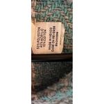 Cozy Baja Hoodie Striped‎ Pullover Sweater Mint Green Gray size Medium Photo 2