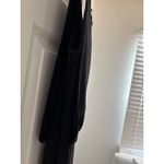 R & M Richards  Beaded Black party cocktail Dress Size 6 sexy Side Slit Photo 7