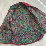 Lilly Pulitzer  Getaway Quilted Vest Hot Pink Sz S Small Photo 9