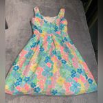 Lilly Pulitzer spring fling posey Dress Floral Photo 8