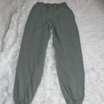 Brandy Melville John Galt Seafoam Green Jogger Style Sweatpants One Size (Small) Photo 3