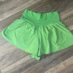 Aerie Green  Flowy Shorts Photo 1