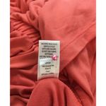 Cuddl Duds  Womens Size S Flexwear Romper Tank Dress Sleeveless Spiced Coral Photo 14