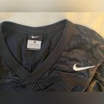 Nike Black Mesh Sports Jersey Sz M Photo 2