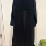 Forever 21 Black Sheer Duster Kimono Size Medium Photo 2