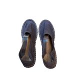 Maison Scotch ‎ Slip-on Flat Espadrilles Women Size 9.5 US 40 EU Blue Canvas Rope Photo 3