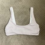 Tori Praver Swimwear Like New Tory Praver Ellie Bralette Bikini Top Photo 1