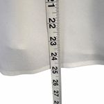 Halogen Lace Trim Cami Top Womens L White Lace Trim Feminine Flirty Coquette Photo 7