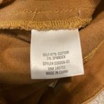 Mi Ami Camel Brown Button Down Mini Skirt Size M Photo 4