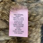 Calypso St. Barth 100% Rabbit Fur Sleeveless Open Front Vest By Calypso XS Photo 4