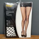Spirit  diamond net tights size small/medium sizes 4-8 new in package never used Photo 4