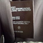 NWT VEDA Leather Snakeskin Crop High Rise Archive Pants Medium Retail $448.00 Photo 5