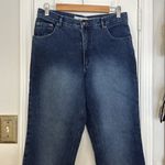 Bugle Boy Y2k vintage tapestry trim bootcut jeans Photo 3