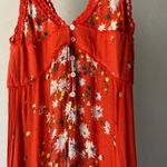 Free People  spaghetti strap floral maxi dress Photo 6