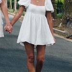 Princess Polly White  Romper Photo 0