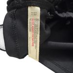 Free People  Black Ruffle Crop Top Photo 5