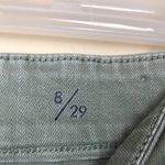 Liverpool Los Angeles Women’s Olive Green Stretch Cropped Denim Jeans Photo 9