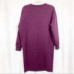 Universal Standard Game x  Spacer Sweatshirt Dress: Potent Purple Photo 4