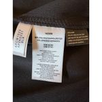 Andrew Marc  black pin tuck faux suede size xl short pants Photo 3