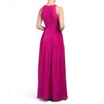 Marchesa Notte Jeweled‎ Collar Gown Silk Blend Runway 2016 Glam Designer Pink 2 Photo 2